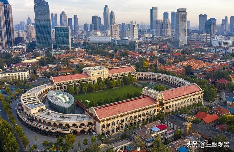影记|天津五大道旅游区