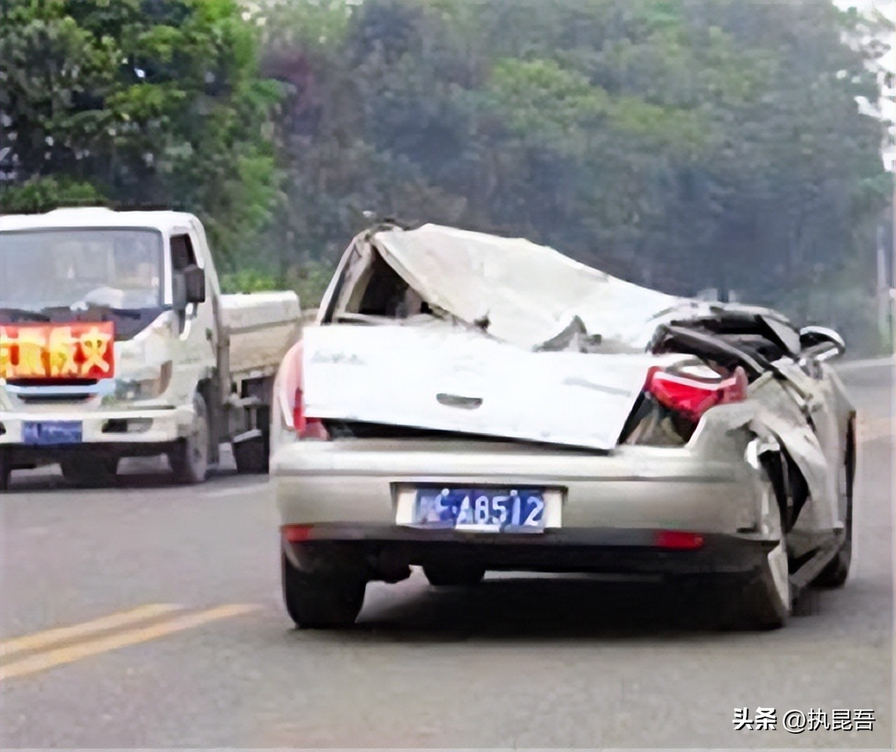 盘点汶川地震幸存的“神车”,汶川地震中最特殊的车