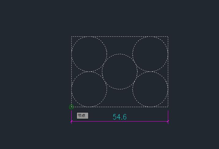 autocad缩放到指定尺寸,autocad如何设置可调节长度的块