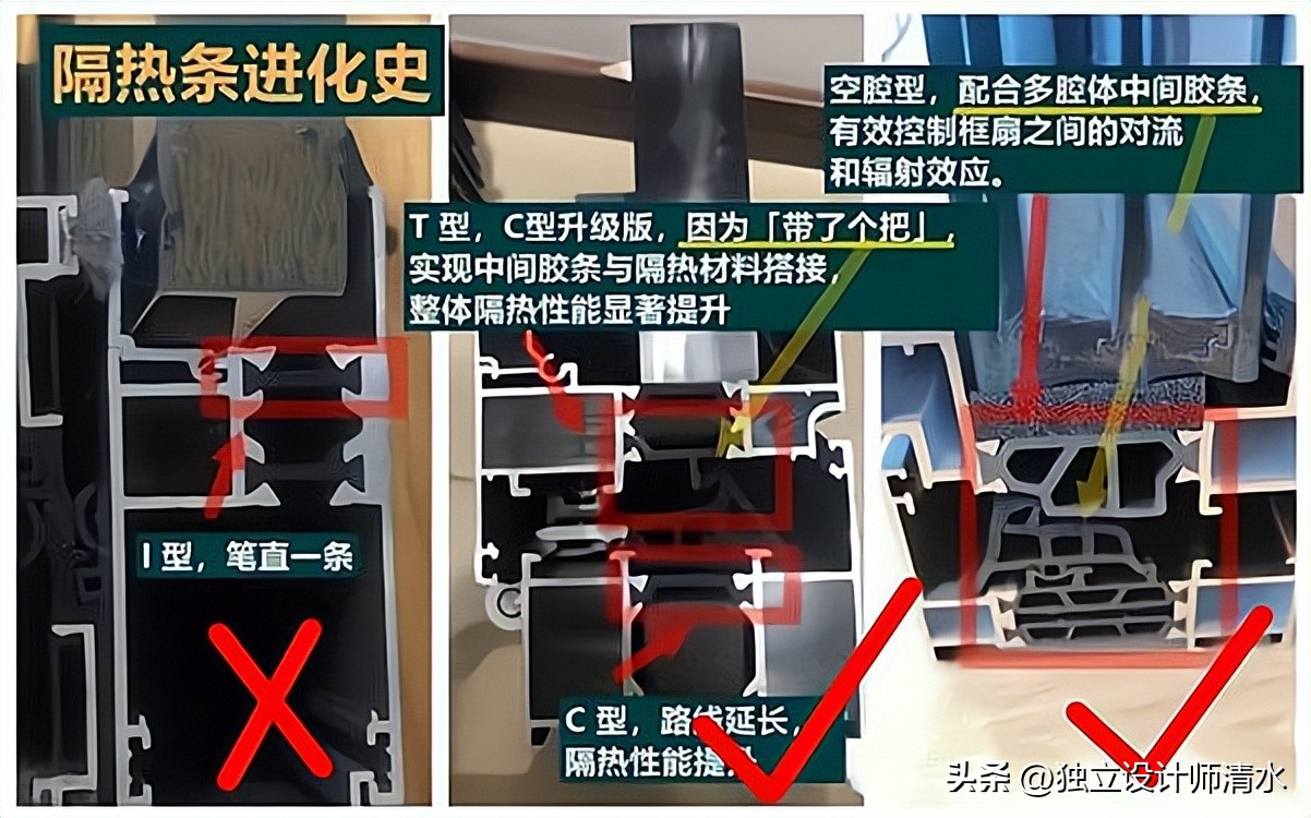 断桥铝的隔热条是什么材质的,断桥铝隔热条最好是什么材质