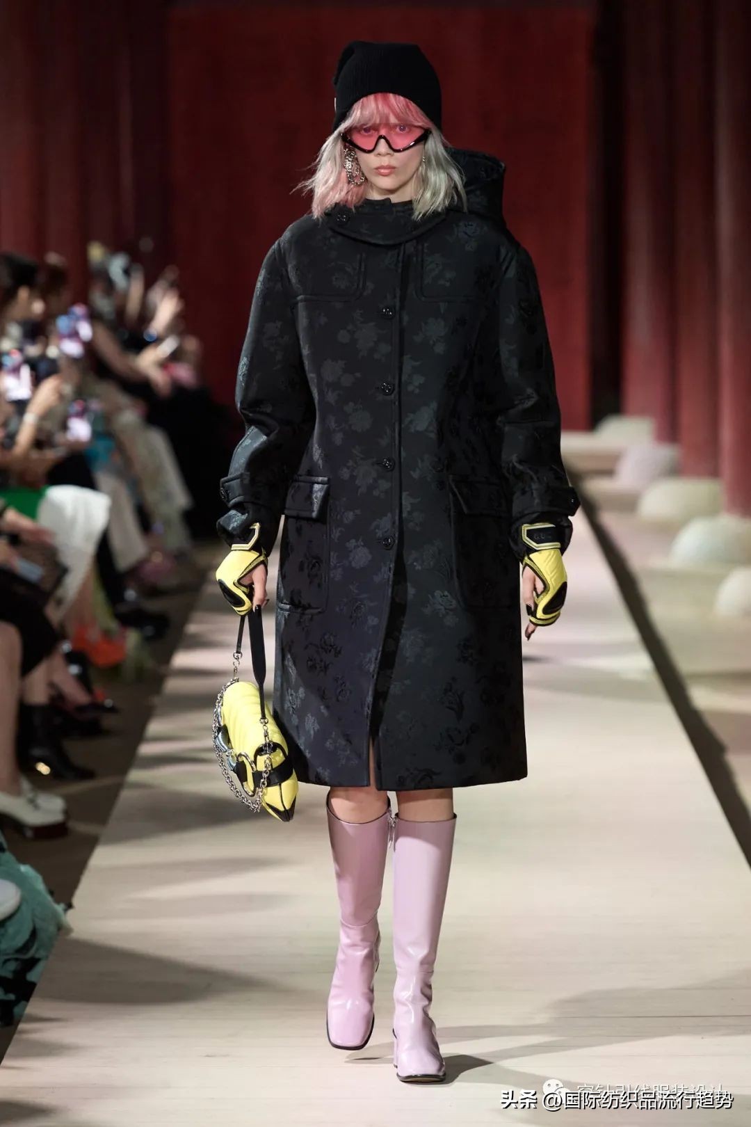 gucci2024早春度假,gucci早春韩国大秀