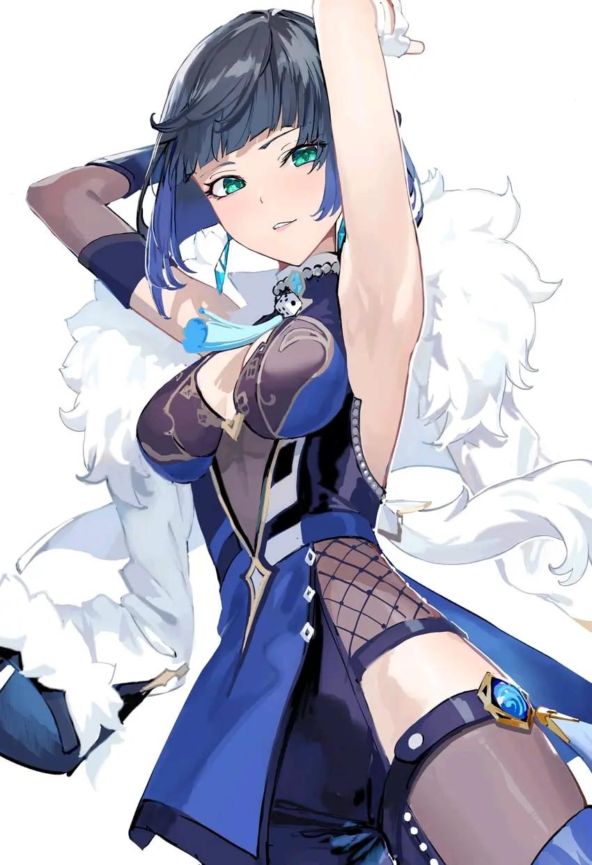 雷神胡桃和夜兰哪个值得抽,雷神和胡桃哪个性价比更高