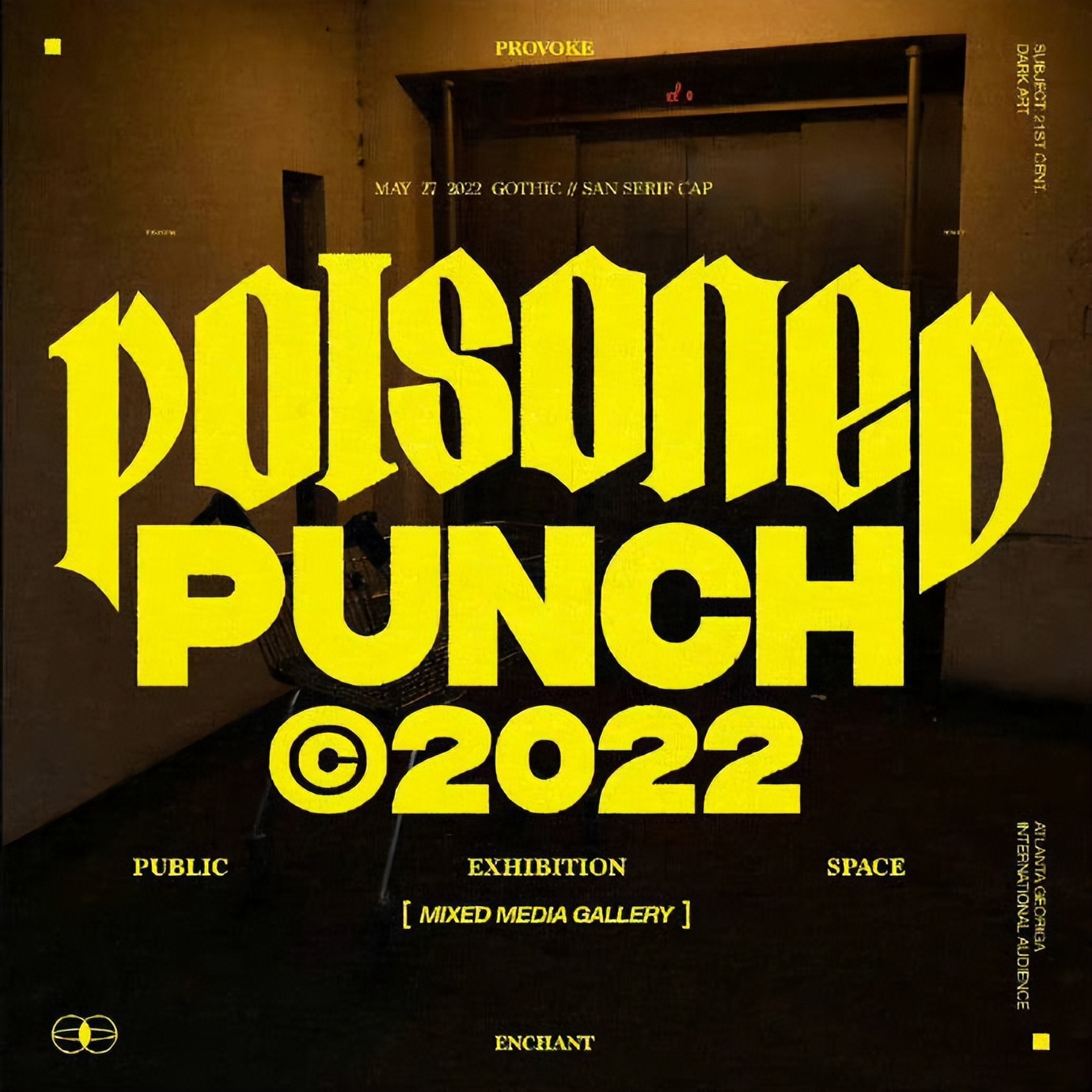 字体海报设计如何融入元素,以字体设计为基础的优秀海报招贴