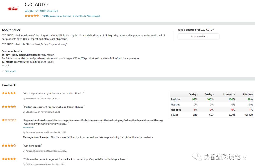 亚马逊汽配类目运营,亚马逊汽配店铺年销1000万美金