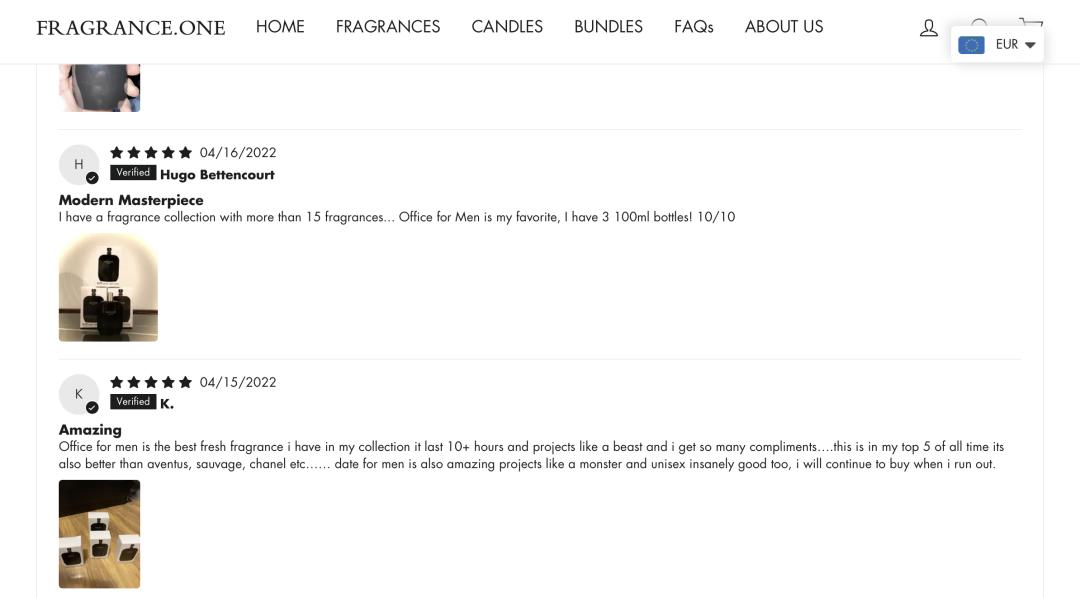 FragranceOne发展之路—从YouTube出发到八位数规模的香水公司