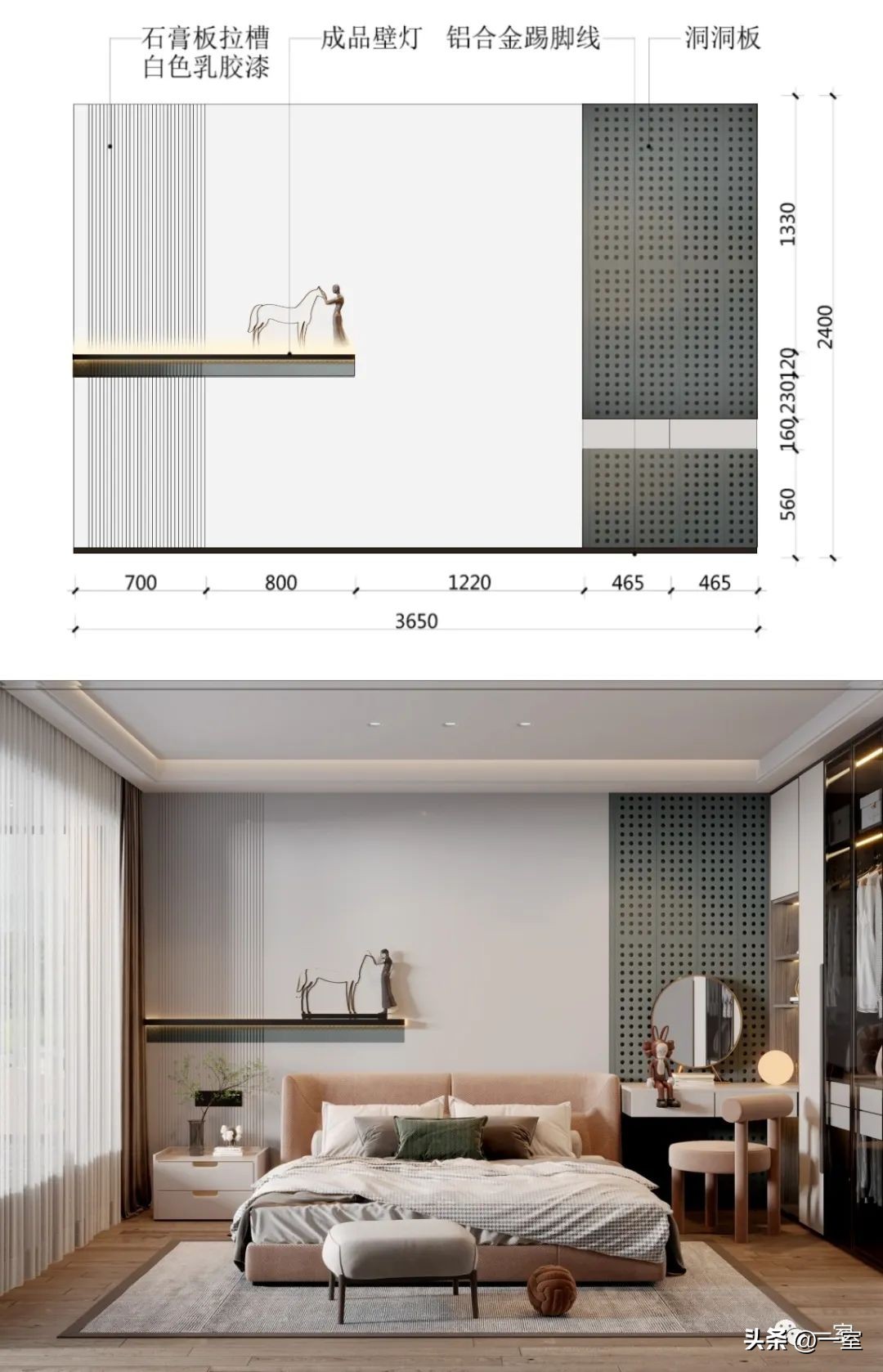 2021网红背景墙带详细尺寸供参考,电视背景墙2023最新款网红尺寸