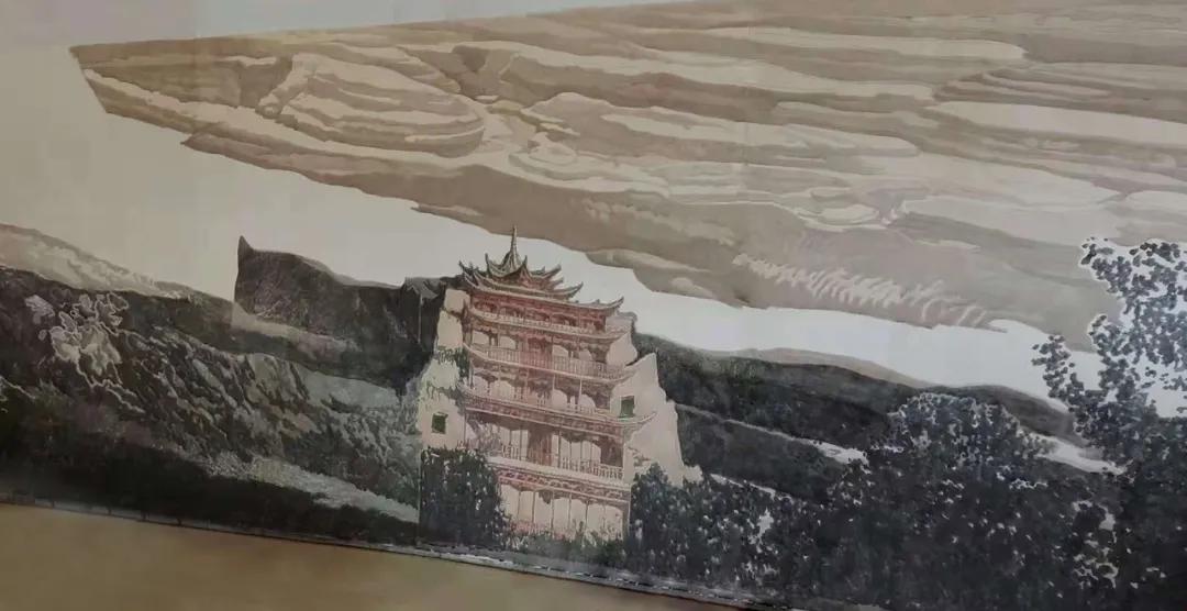 姬广军水墨画欣赏,中国著名艺术家姬广军