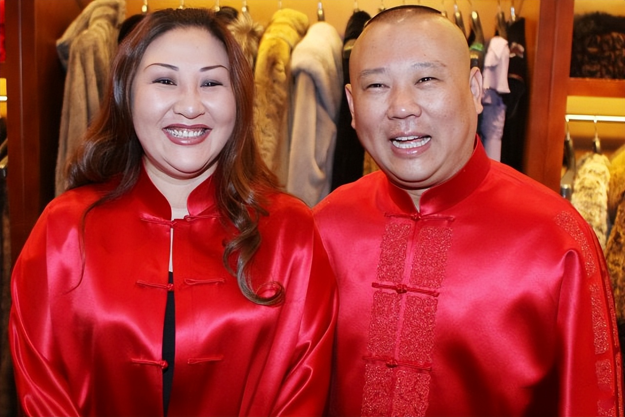 郭德纲妻子胡中惠简介,郭德纲的老婆王惠究竟是个怎样的
