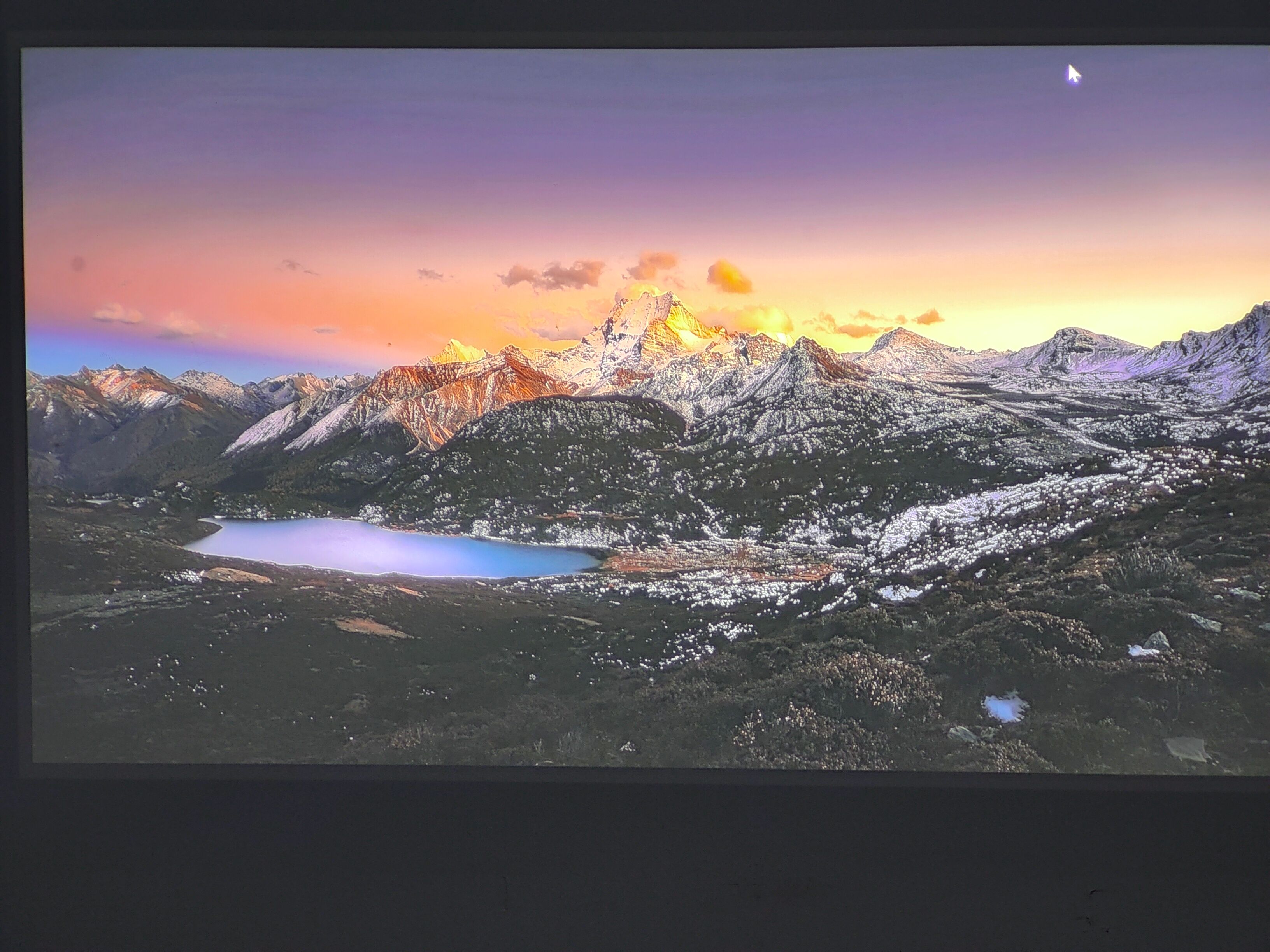 明基e540投影效果好吗,明基e580智能投影仪快速上手体验