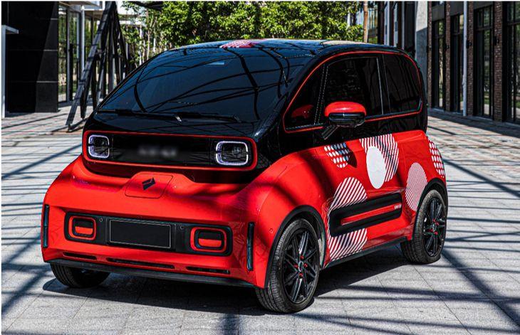 雷丁低速小型代步车,雷丁2万至3万新款老年代步车