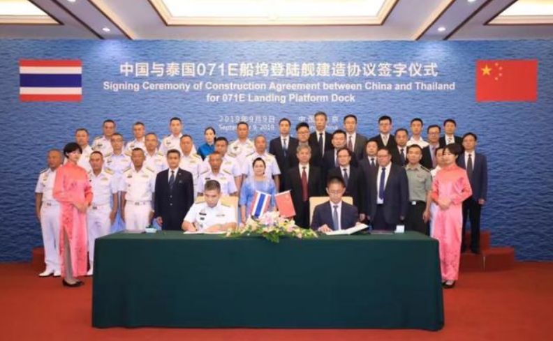 泰国购买中国战舰，海试后称赞中国制造真香