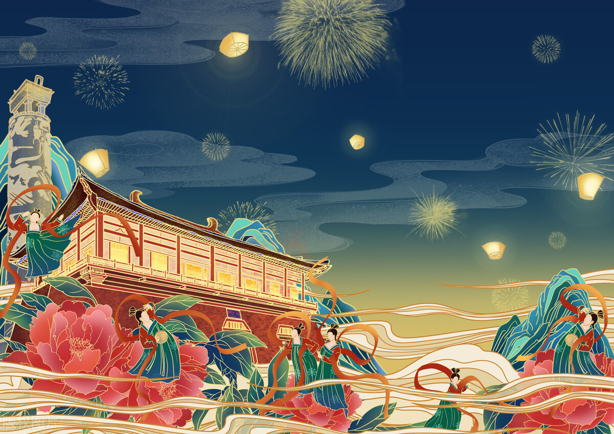 花开时节动京城的牡丹真国色,唯有牡丹真国色花开富贵动京城