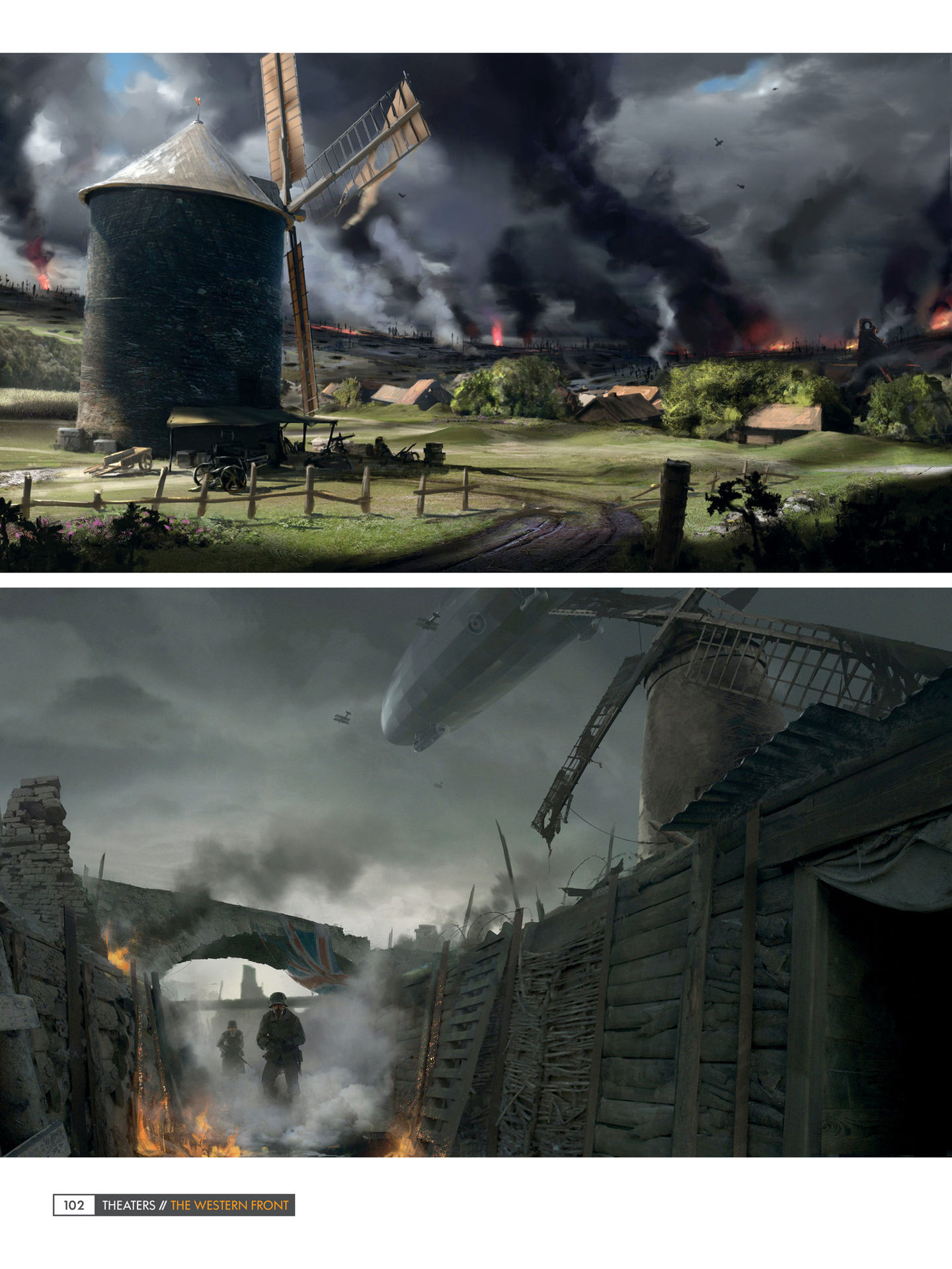 《战地一》资料设定集大全,战地1的一战背景