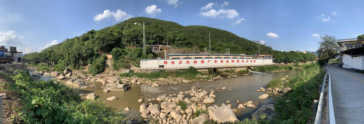 四会奇石河景区的银龙大瀑布,肇庆出发2-3天短途旅游推荐