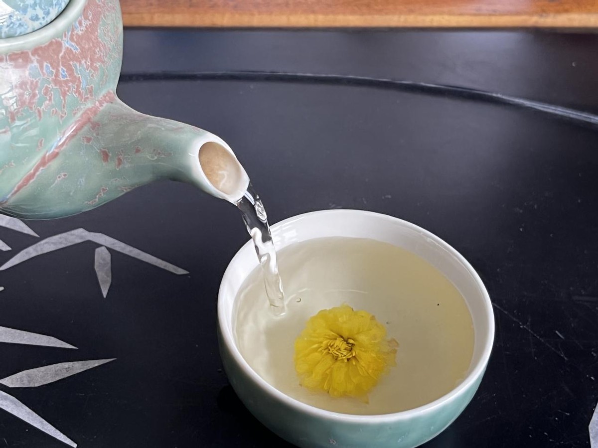 好喝的菊花茶推荐,爱喝茉莉菊花茶