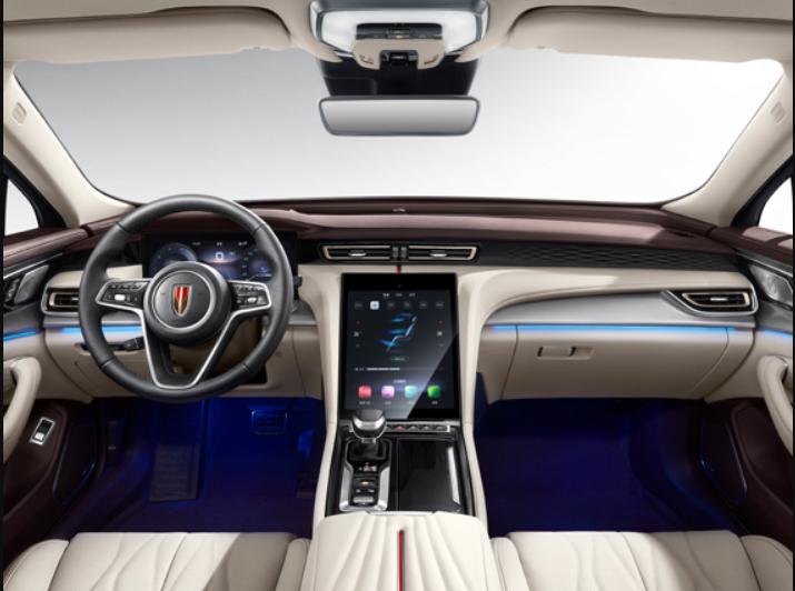 红旗h5试驾1.5t发动机,h5红旗2021款试驾视频