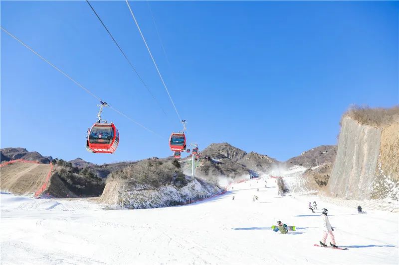 寒冬腊月驰骋京城这4个雪场，去赴一场冰雪之约吧