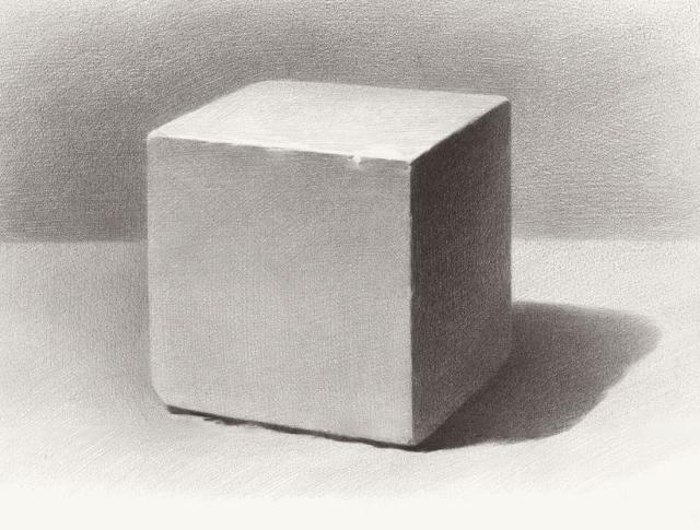 素描暗部画糊了,素描静物暗部该重到什么程度