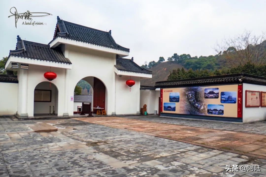 皋亭山景区有庙吗,皋亭山风景区是如何建成的