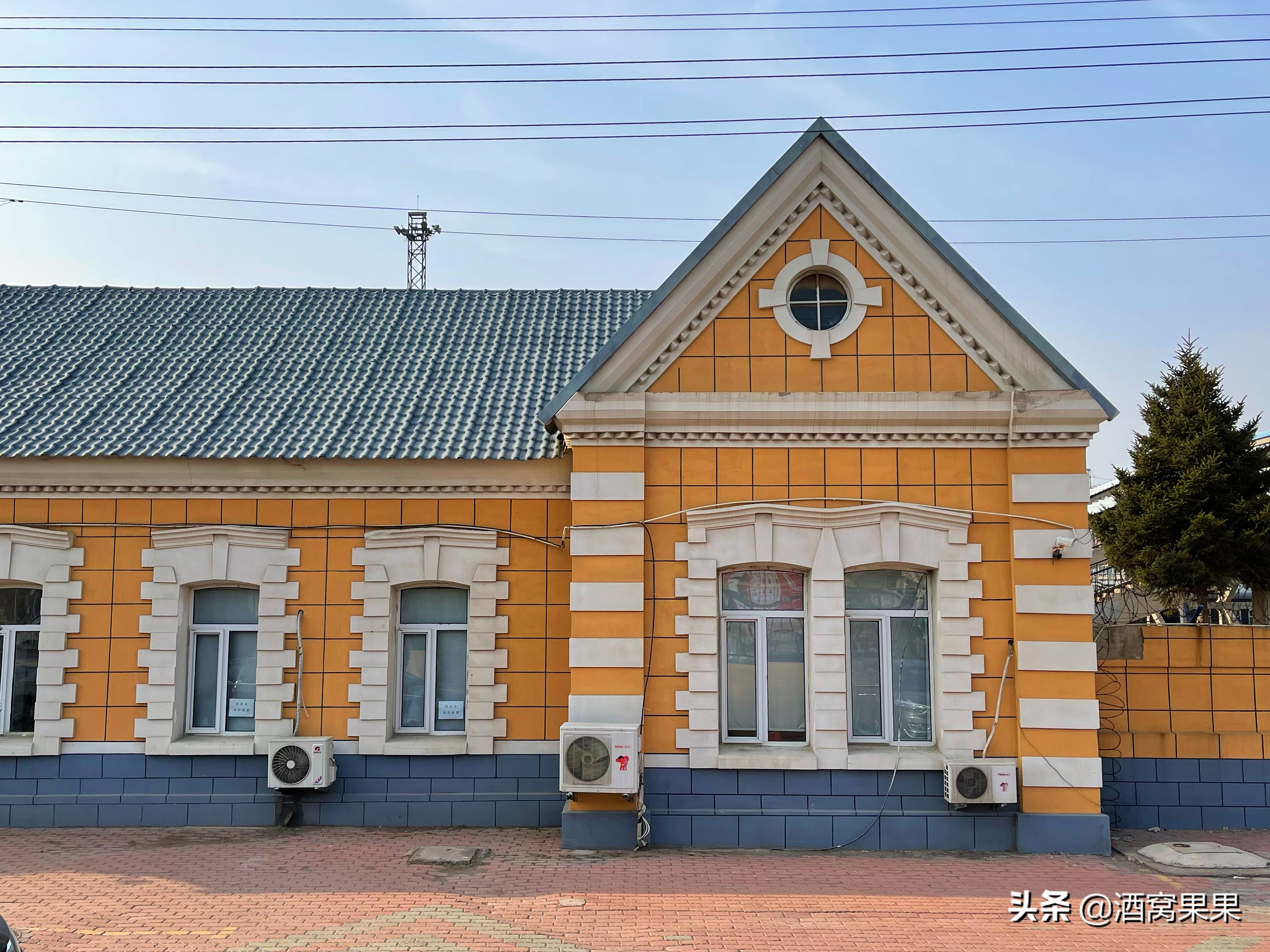 大连破旧老房子,南关岭百年房子