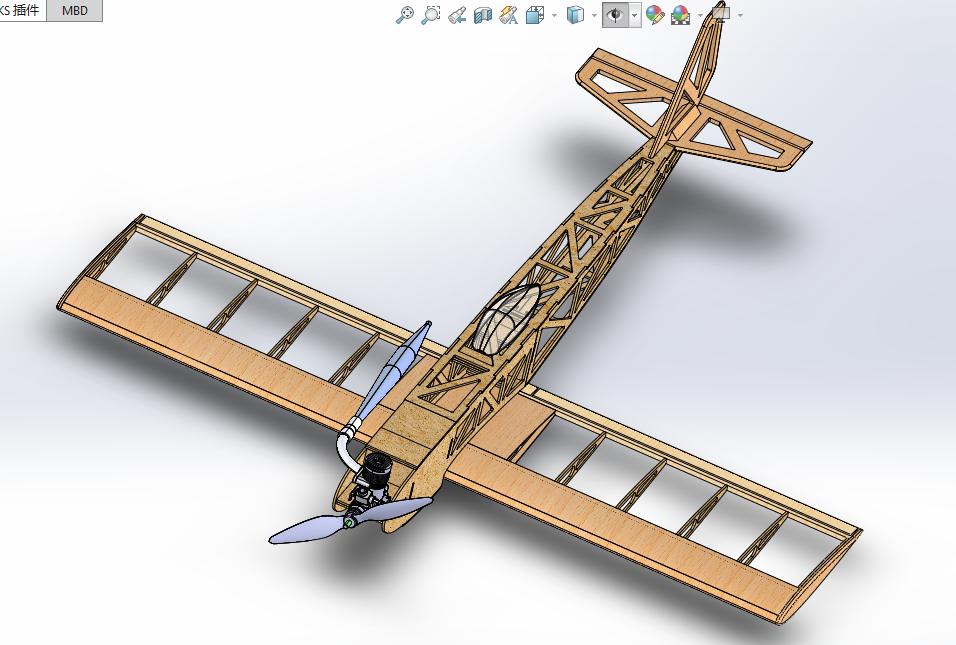 航模滑翔机模型的制作图纸 (自制遥控滑翔机模型图纸)