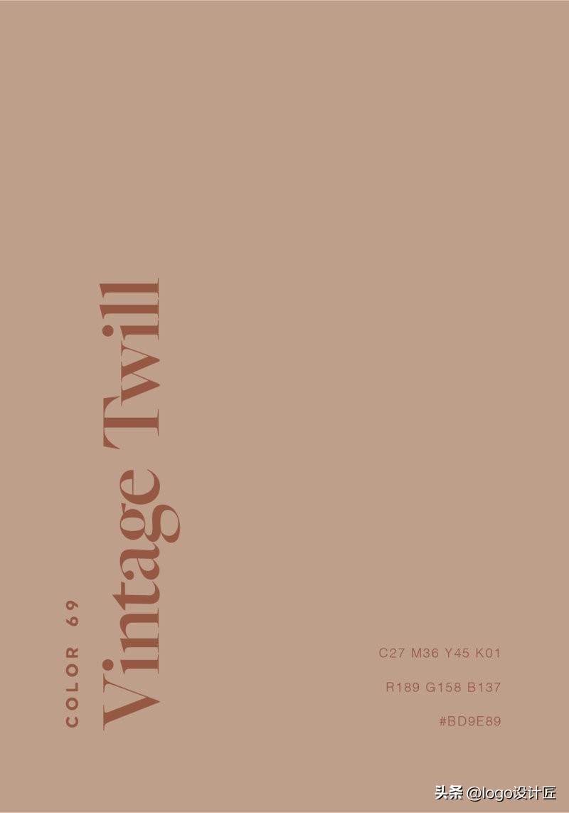 背景色和文字的色彩搭配,文字底色搭配高级感