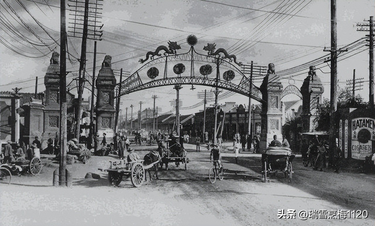 盛京城阙图探秘300年前的老沈阳,沈阳民国大院老照片