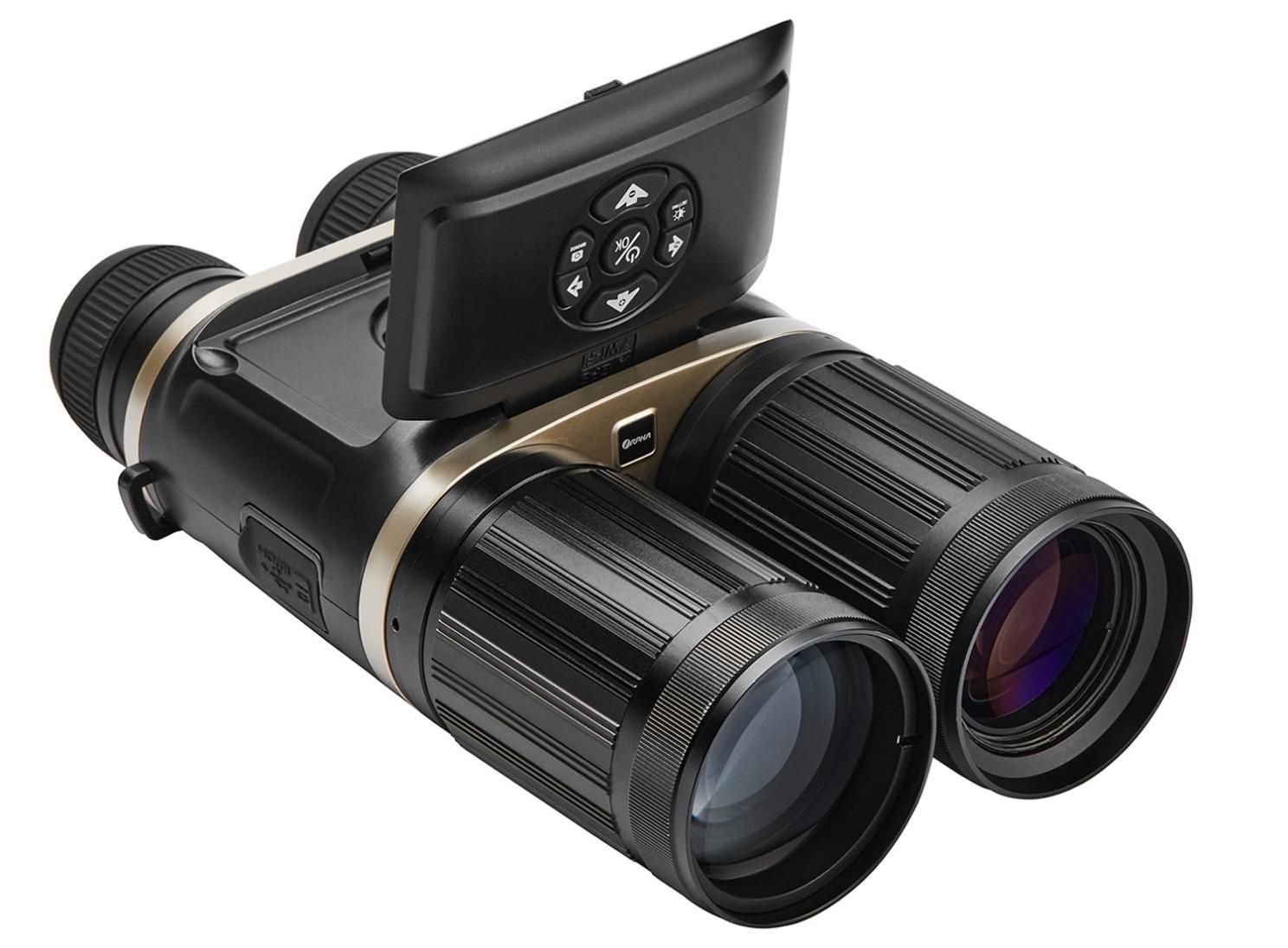 夜视仪十字瞄前置后置区别,夜视仪带测距测评