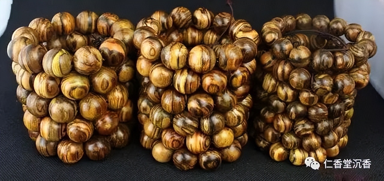 正宗沉香手串的价格多少,越南沉香手串价格表大全