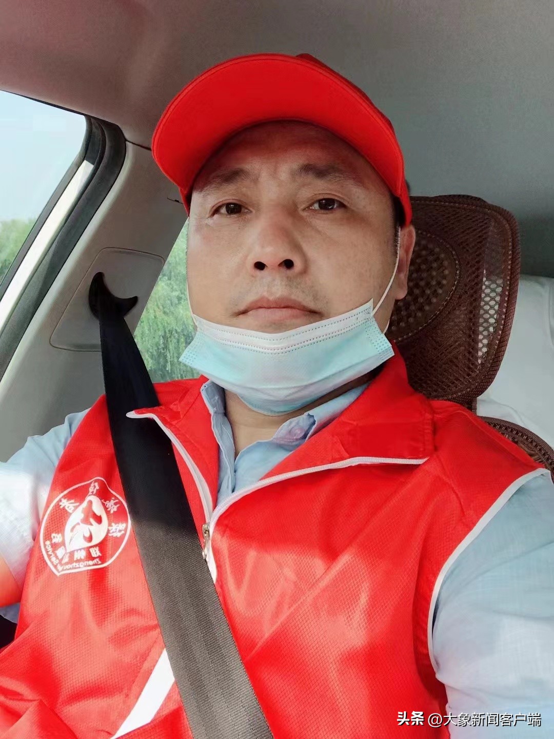 我的奋斗丨疫情下的郑州出租车司机：结束住在车里的日子，家里的饺子真香