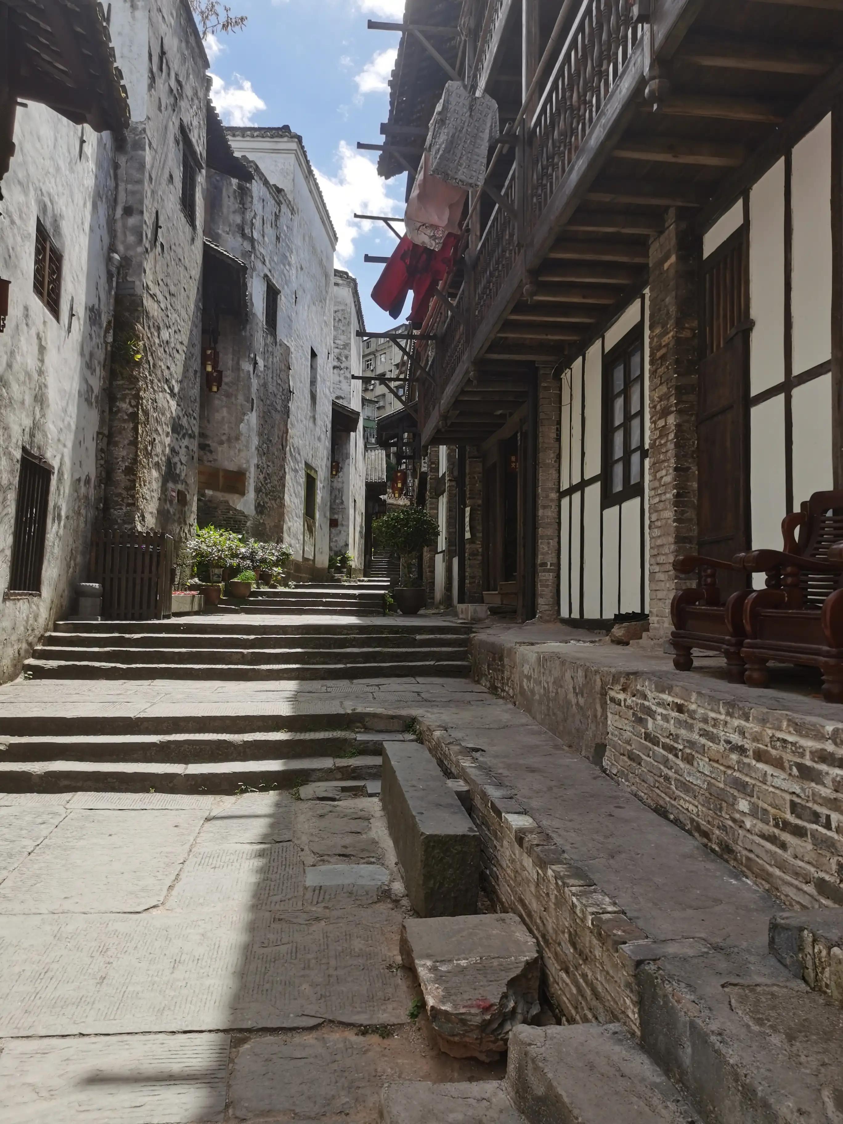 游洪江古商城感想,游洪江古城