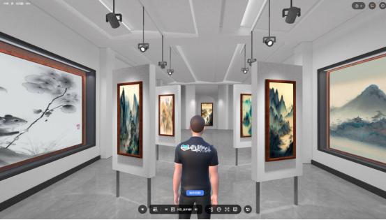 美术馆虚拟展示,美术展览教程