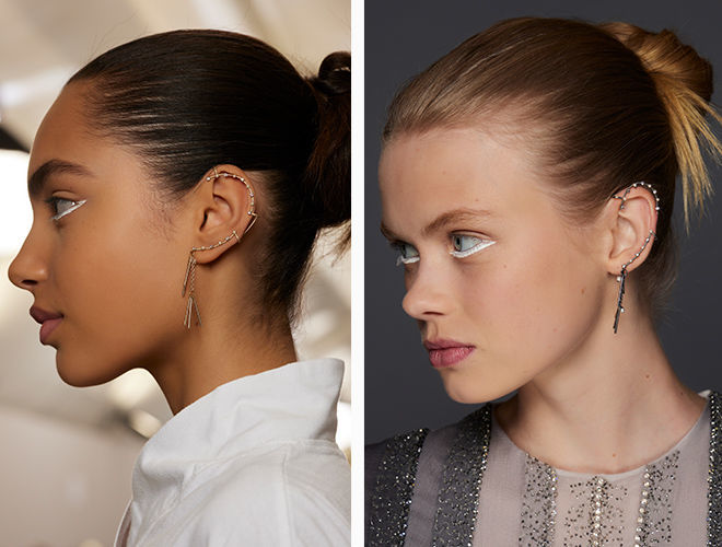 2022最好看的黄金耳环,今年新款时尚好看气质耳环