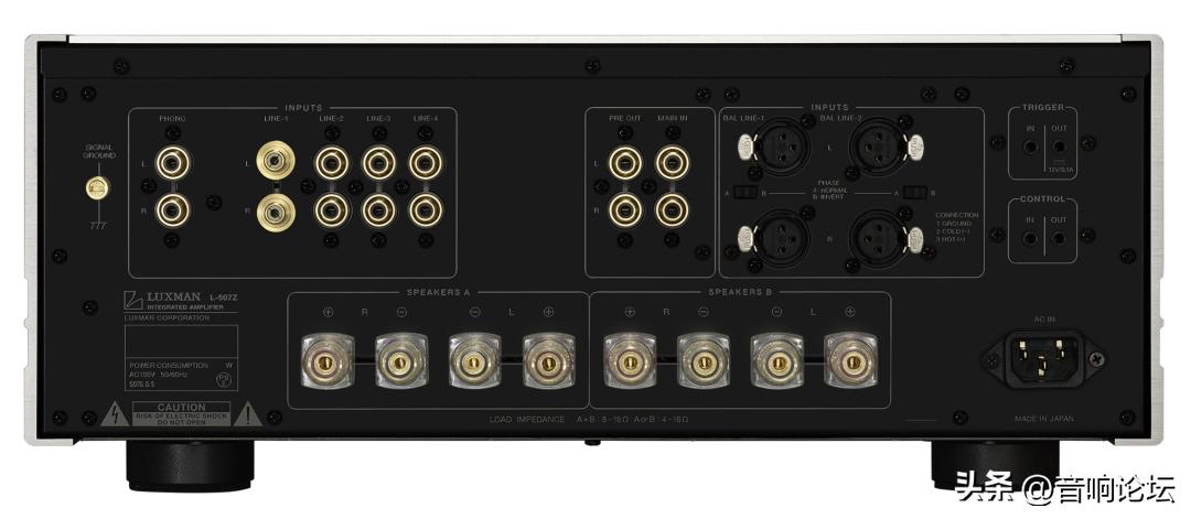 力仕L-507z合并功放,日本最新力仕功放