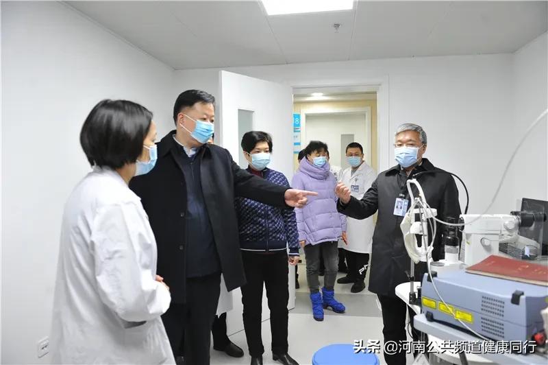 郑州市二院眼科门诊搬新家,今日正式揭牌开诊