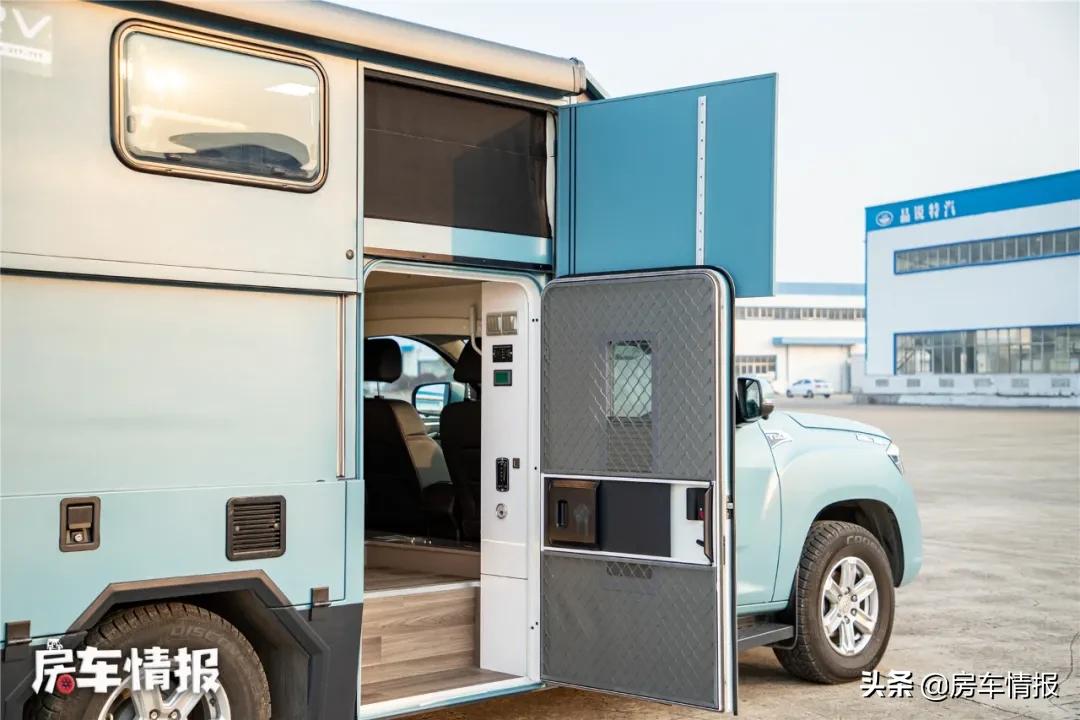 硬升顶皮卡房车真实感受,最好的硬升顶皮卡房车