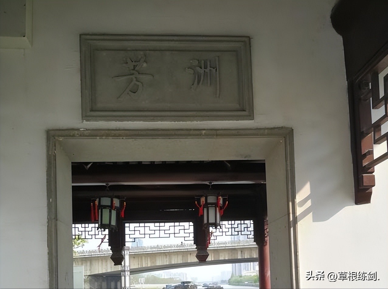 系列文章：（七）杏花苑景区中修建大廻廊（诗碑廊）
