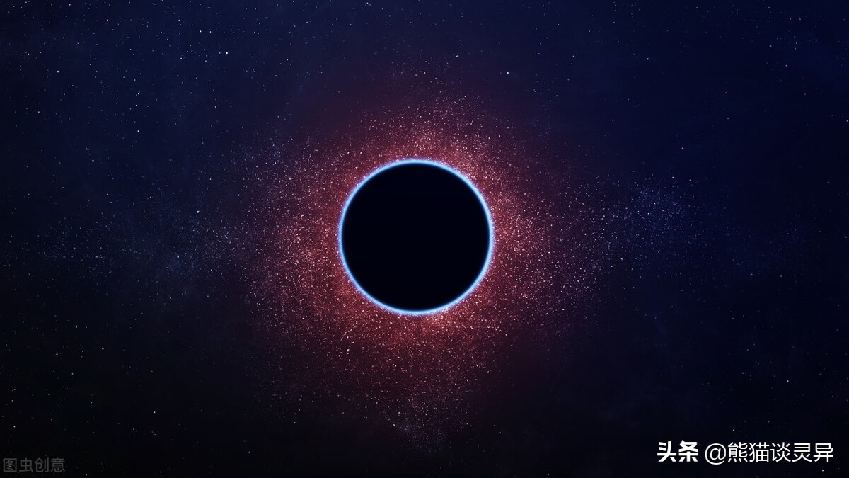 黑洞真实是什么样的,谁知道黑洞里面是什么样