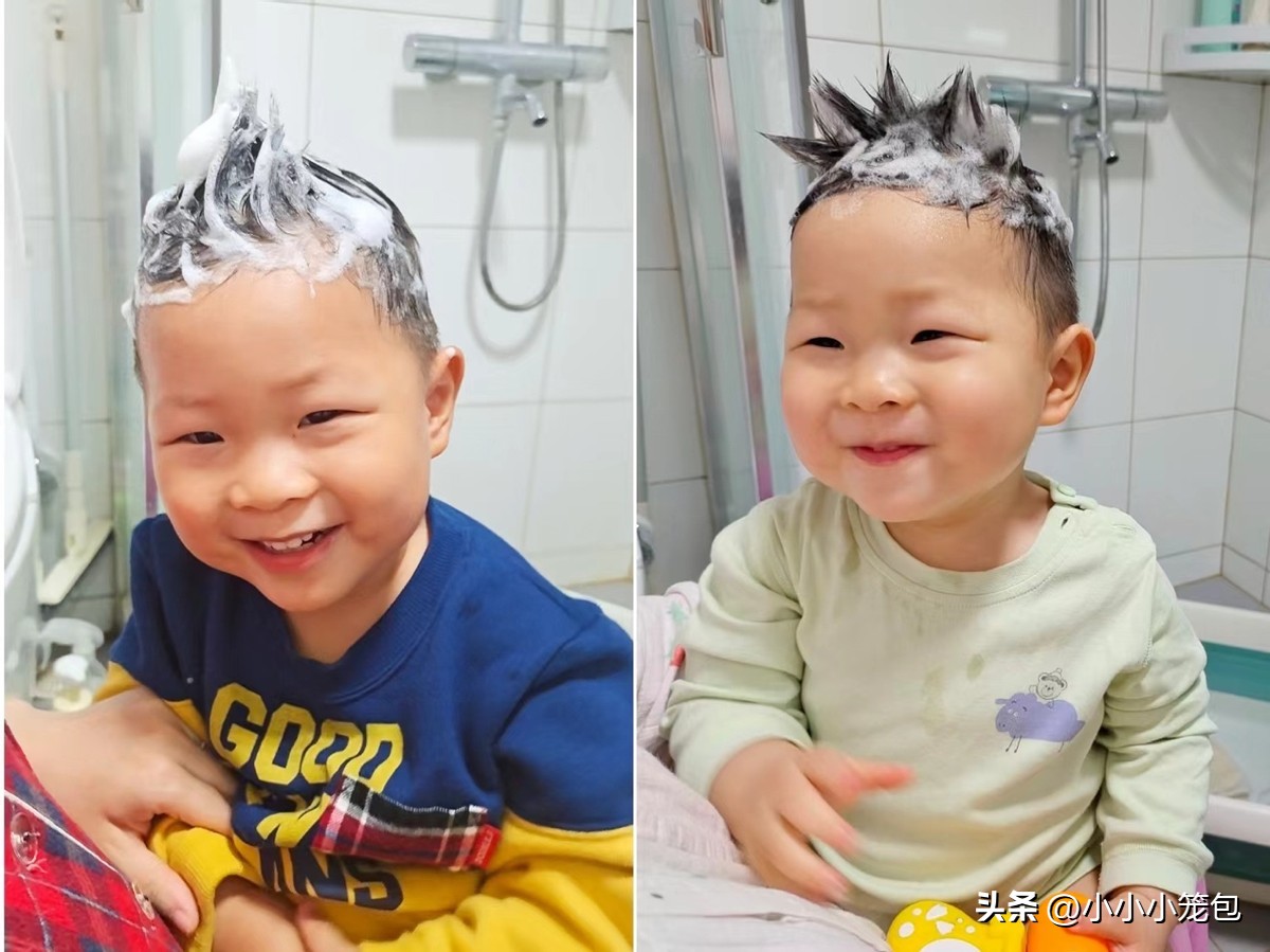 怎么对付不爱洗澡的小孩,解决娃洗头困难问题