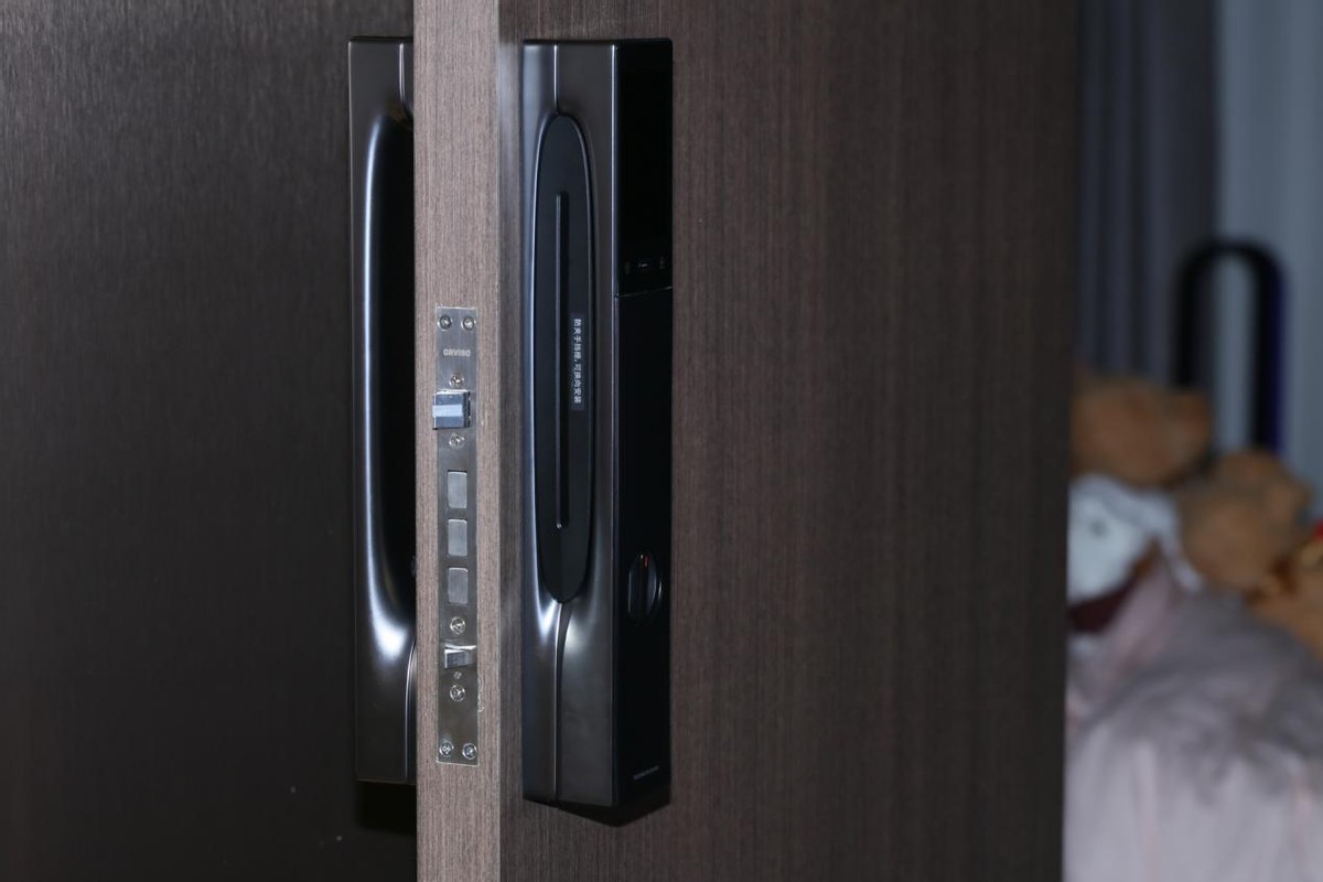 欧瑞博智能门锁黑武士产品讲解,欧瑞博v5face和v5easy区别