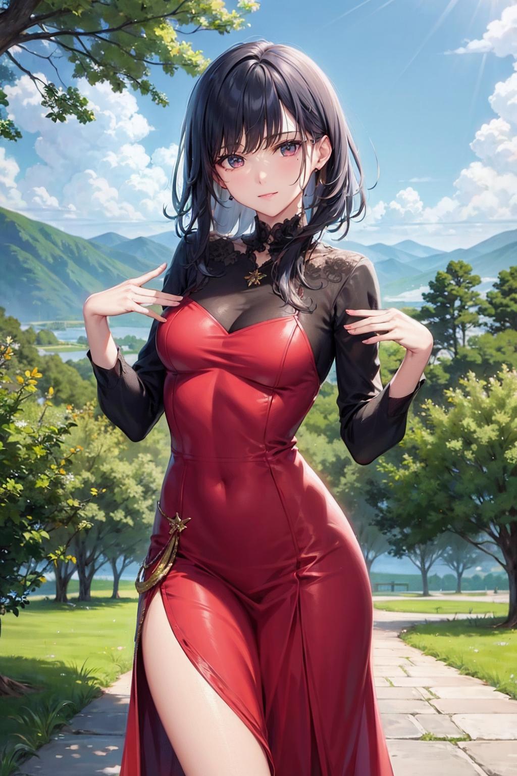 动漫美女御姐,动漫美女壁纸超清