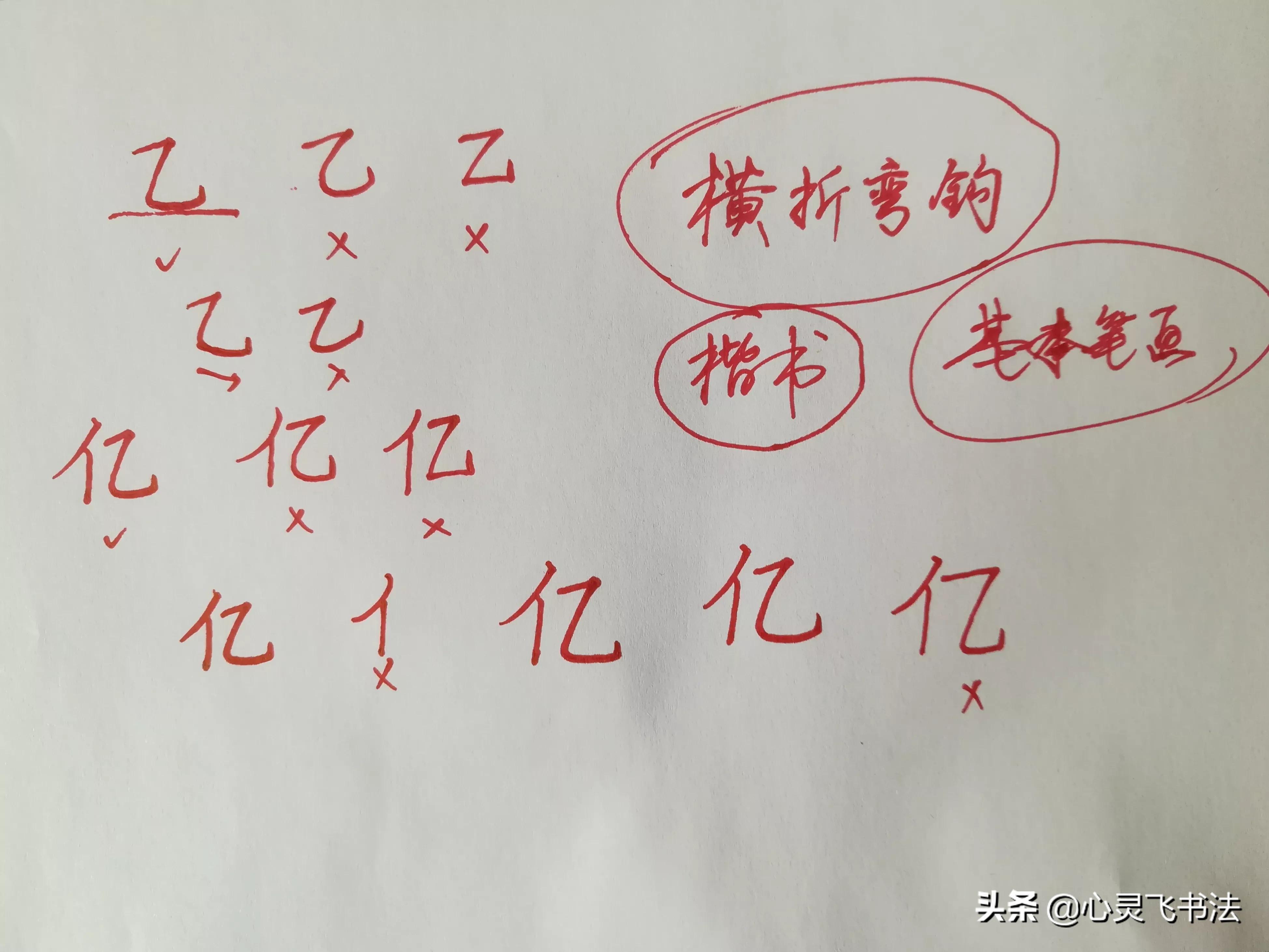 如何快速练成很好看的潦草字,学会这几招再丑的字也能变好看