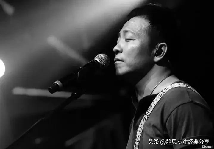 摇滚诗人许巍,中国第一摇滚许巍