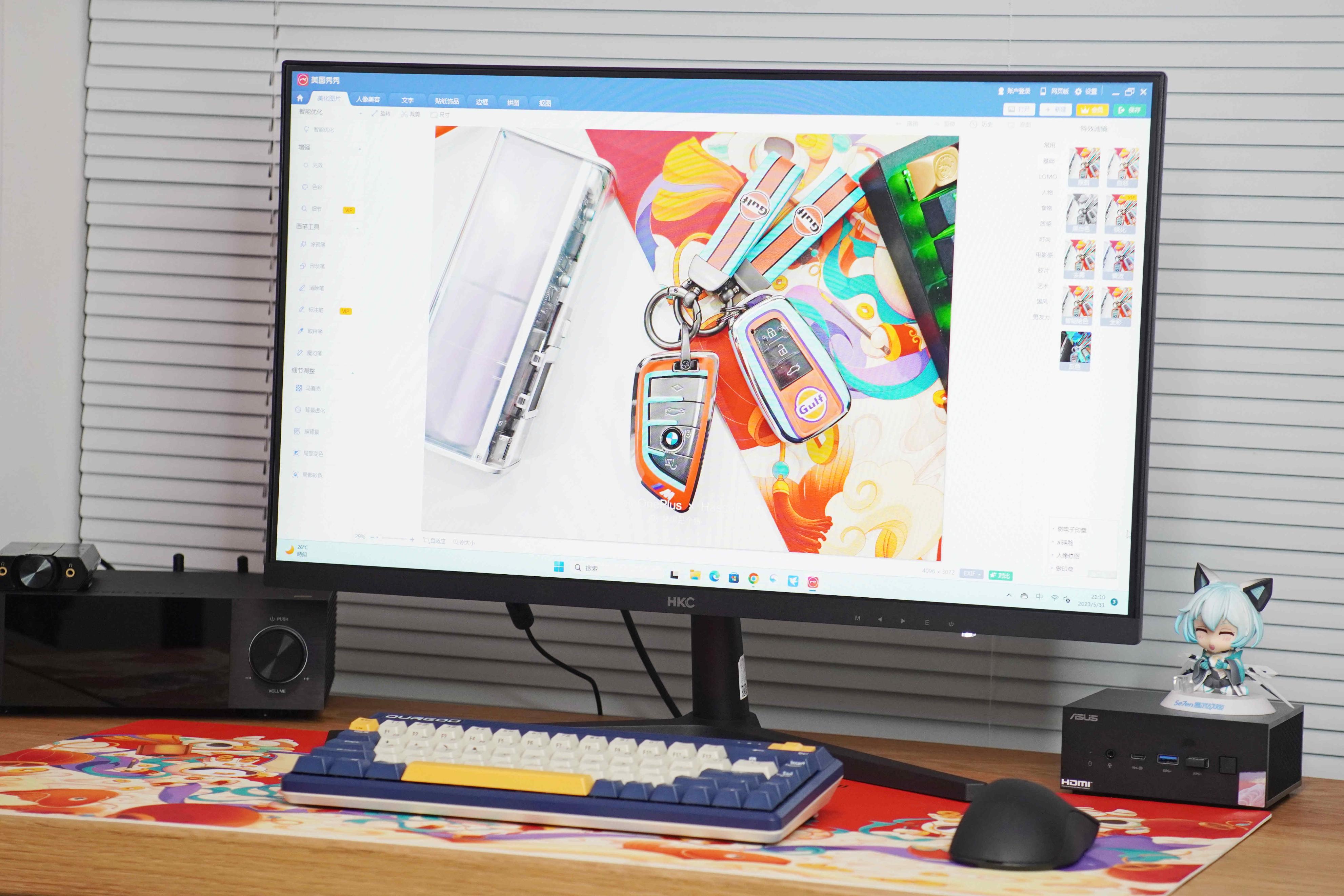 hkcs2416显示器测评,hkc27英寸显示器2kt2752q测评