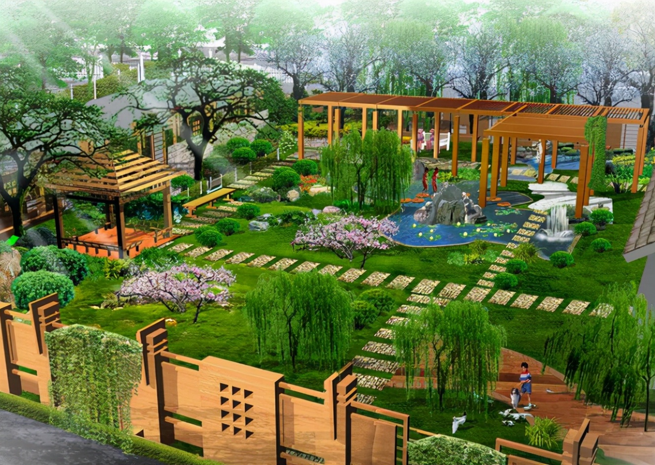 园林专业就业方向和前途,园林专业就业前景工资待遇