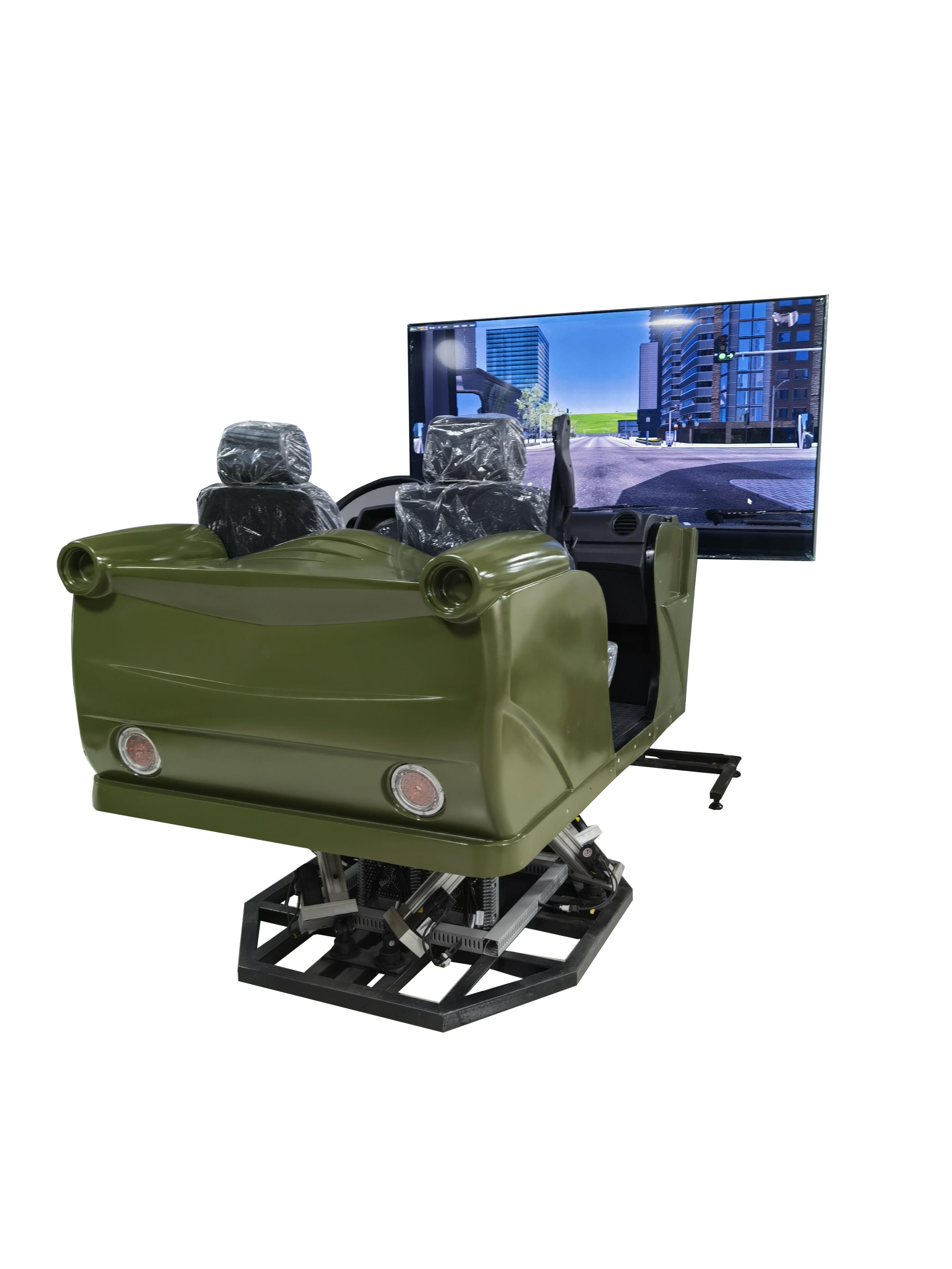 ZG-BLG-DG6S型动感汽车驾驶模拟器（*用军**款）