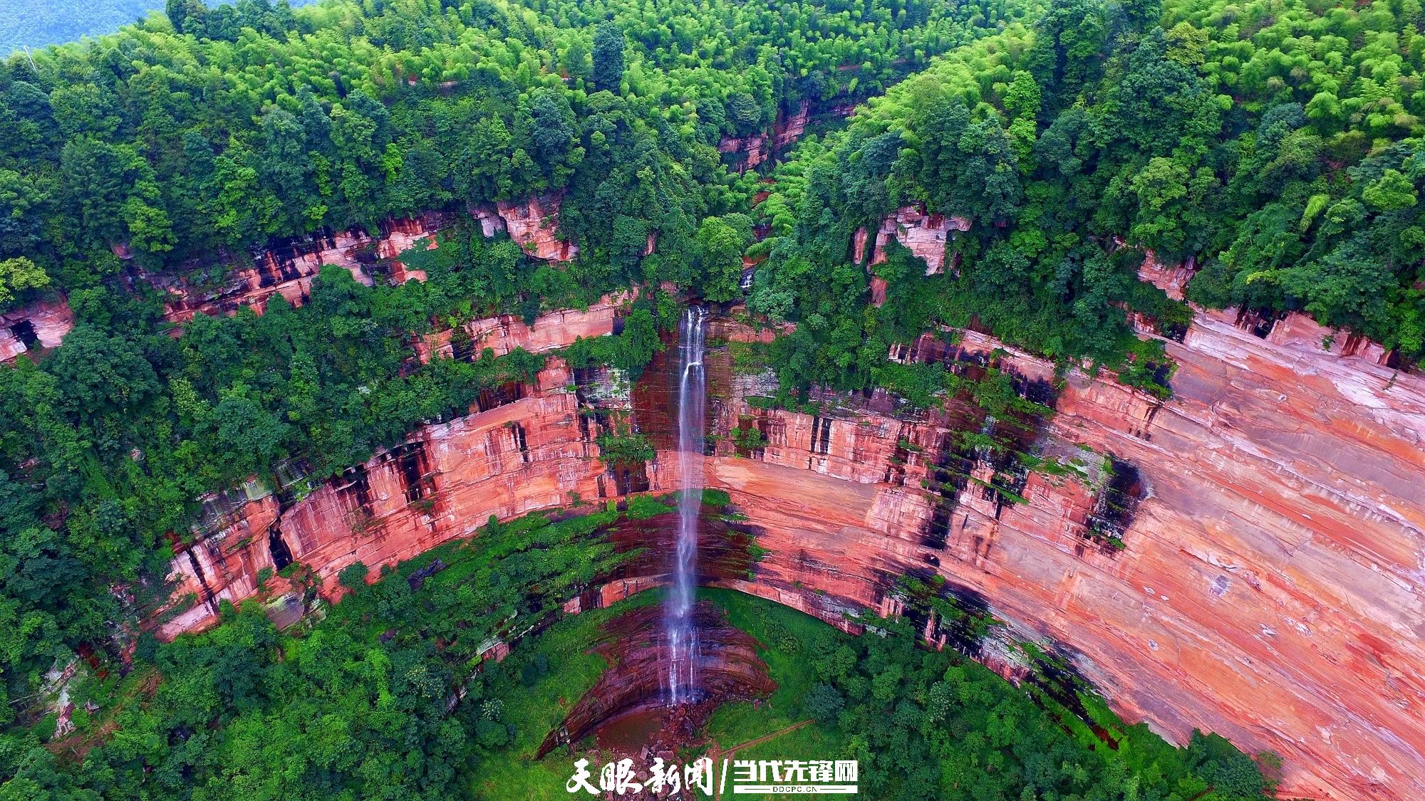 清凉贵州避暑之旅,避暑度假到贵州探秘多彩公园