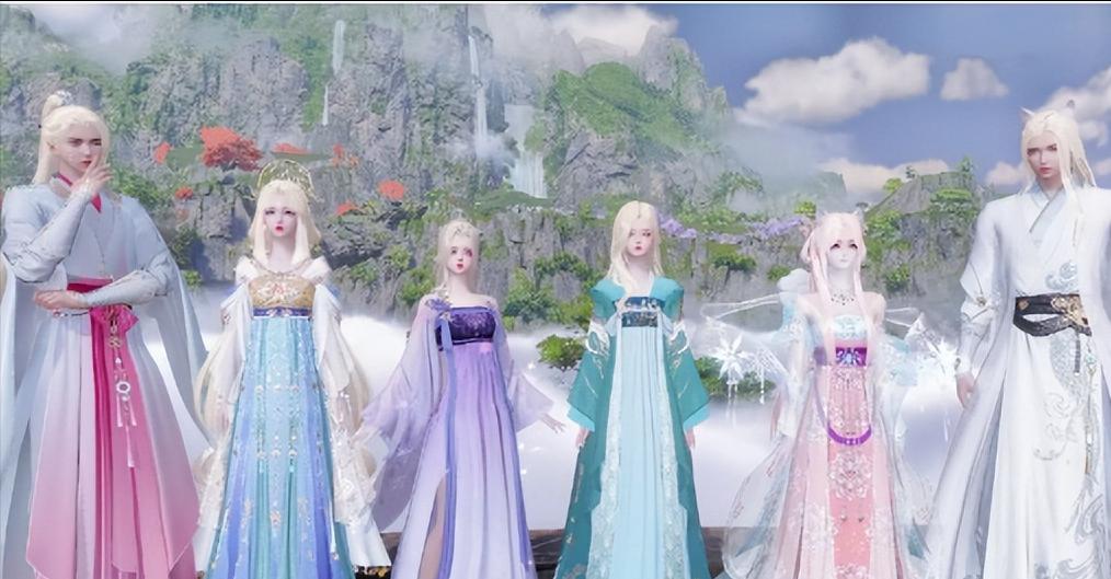 逆水寒网游排名,逆水寒是画面最好的网游吗