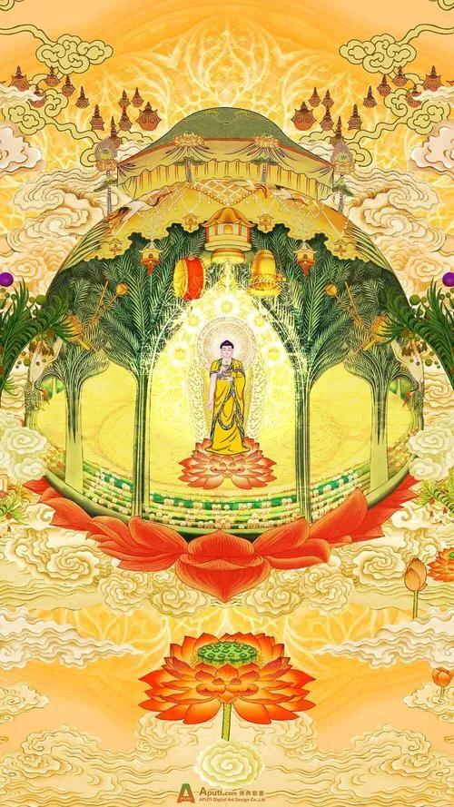 农历十一月十七日阿弥陀佛圣诞日,冬月十七日恭迎阿弥陀佛圣诞