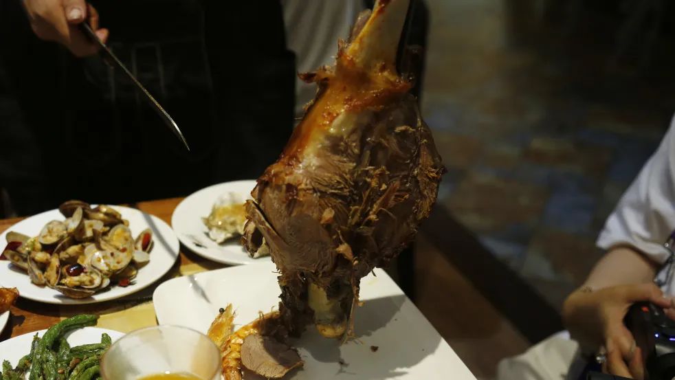 大连汉巴味德烤肉哪个店最好吃,大连汉巴味德烤菠萝